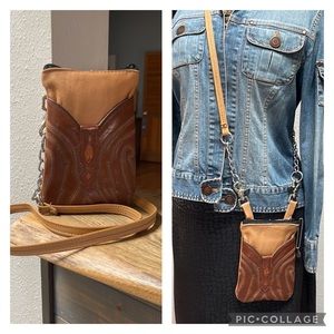 HB Hip Bag Company Small Leather Crossbody